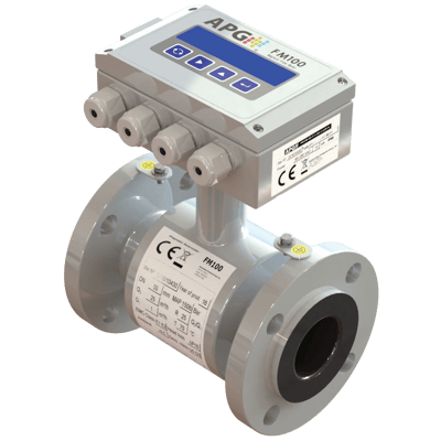 APG Programmable Magnetic Flowmeter, FM100